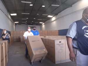 Delegado classifica arrecadação como “estrondosa” e comemora resultado da Campanha do Agasalho da Polícia Civil de Araçatuba