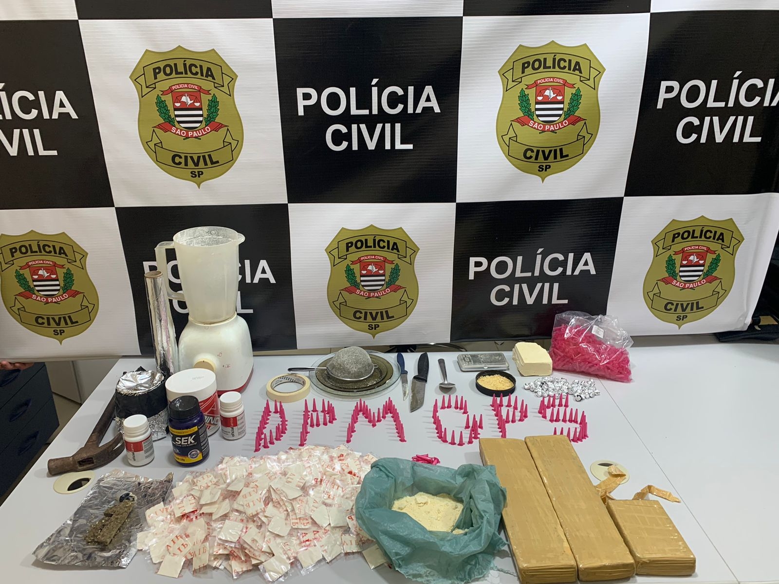 Polícia Civil de Guararapes em ação contra o crime confira o balanço completo dos cumprimentos de mandados