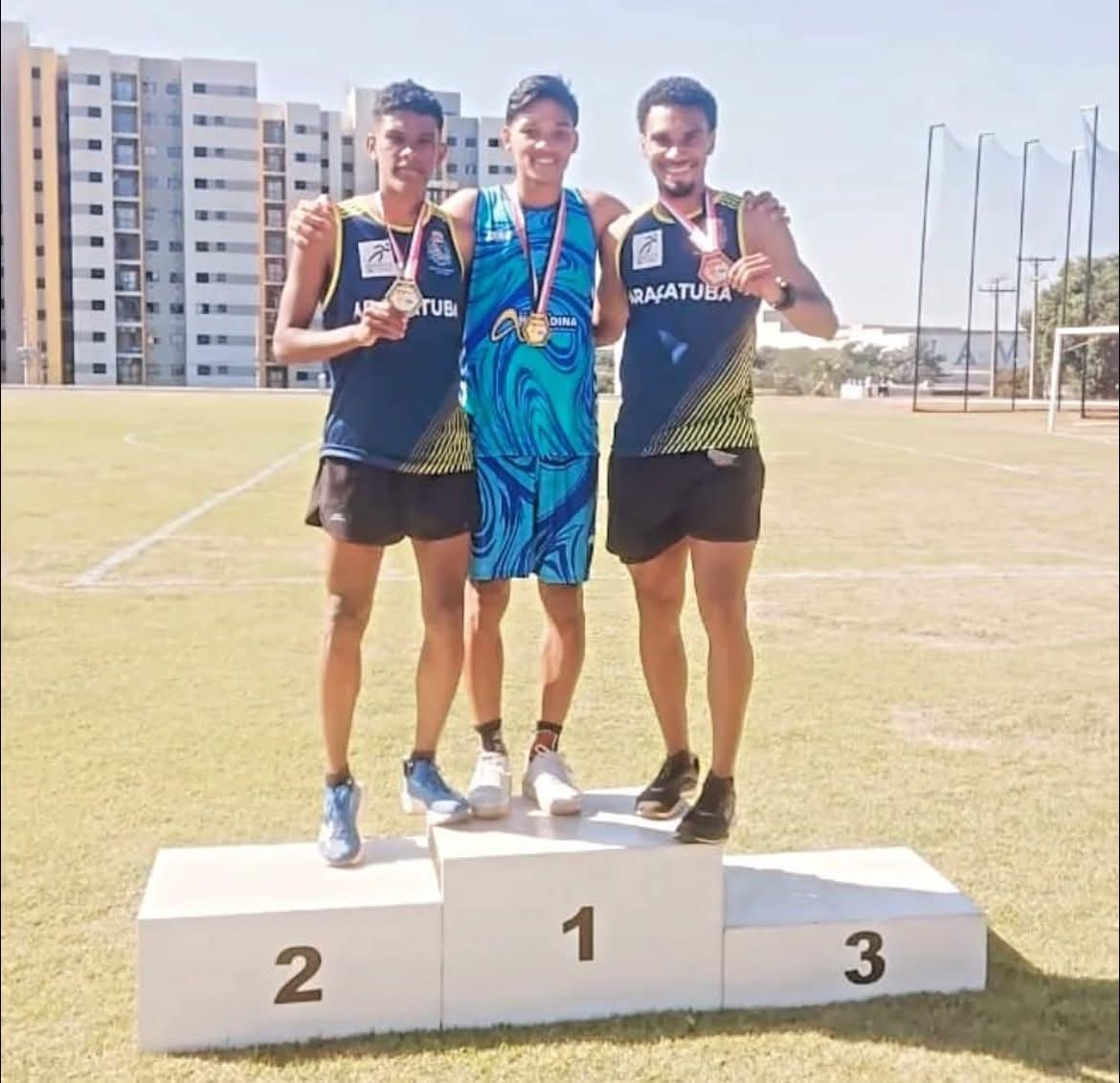 Atleta andradinense conquista ouro nos Regionais de Votuporanga