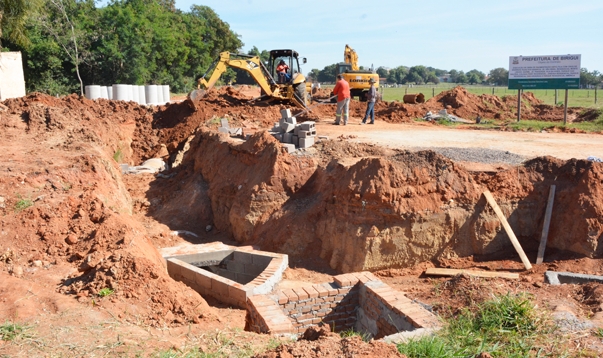Prefeitura de Birigui segue com obras de infraestrutura na avenida Thomaz Lopes Fernandes