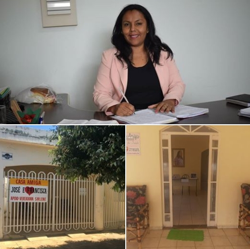 Em Três Lagoas Hospital Auxiliadora agradece vereadora por emprestar a Casa Amiga por três meses