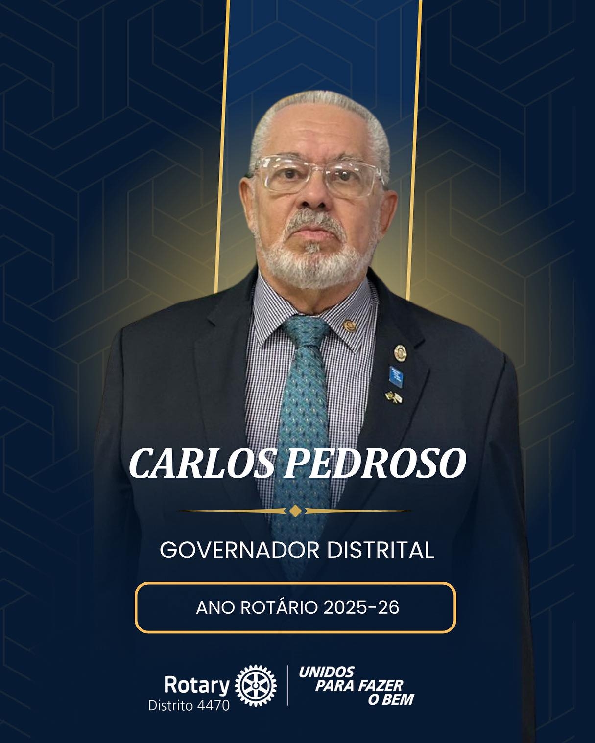 Prefeitura de Castilho declara Governador do Rotary como Hóspede Oficial do Município