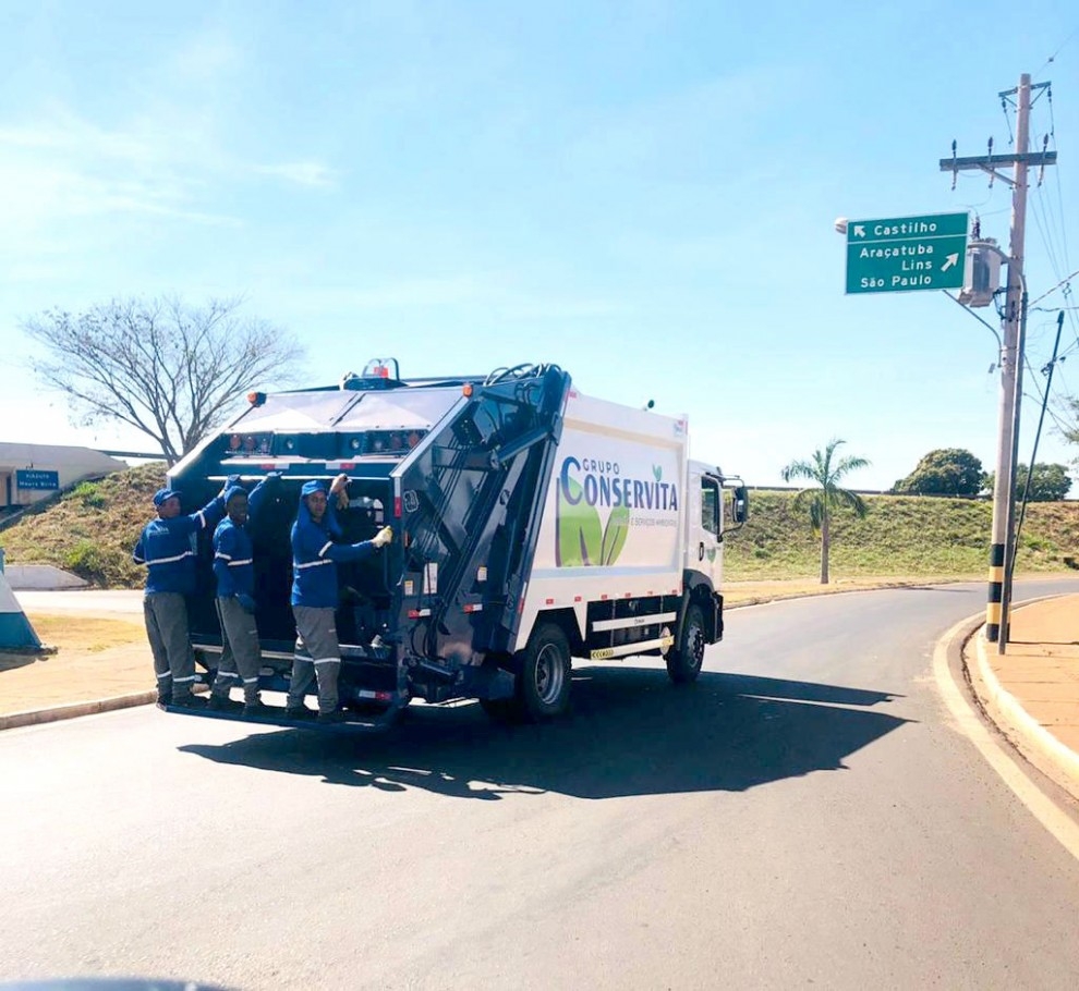 Conservita alerta para furto de lixo reciclável em Andradina