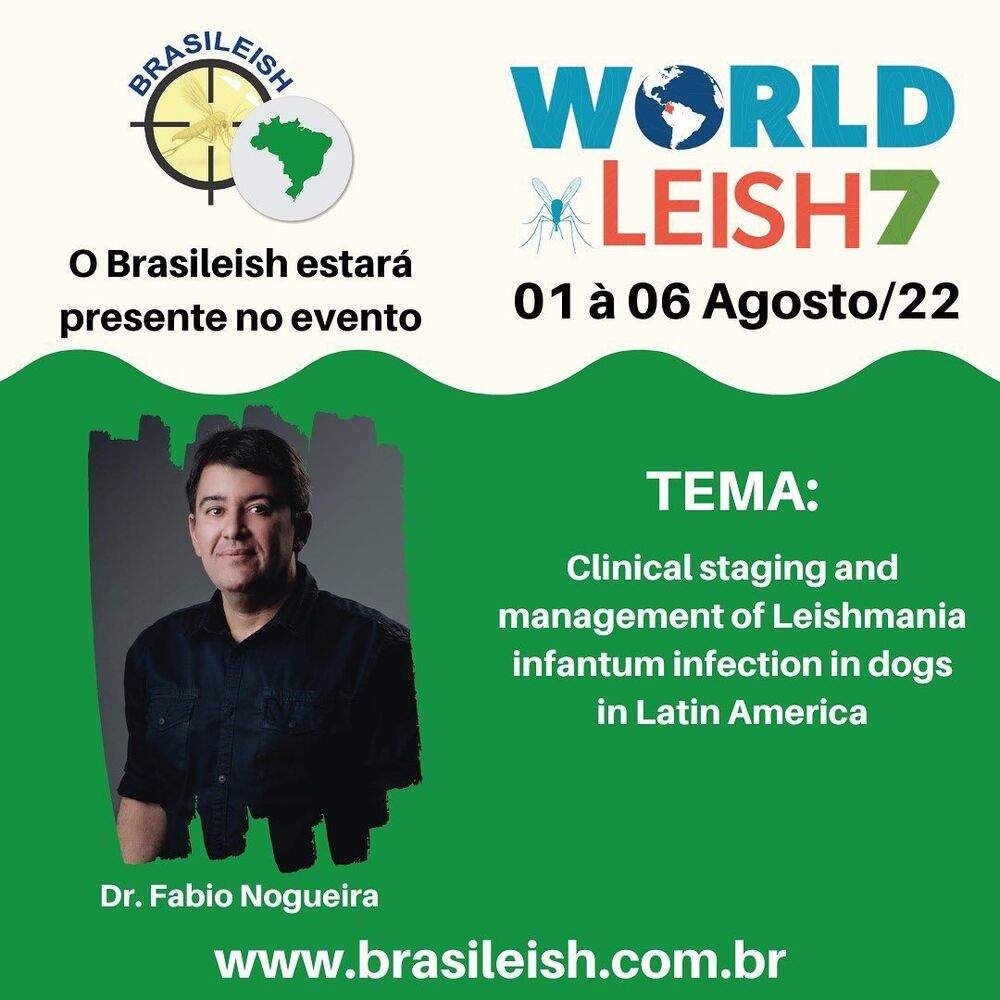 Professor da FEA de Andradina realizou palestra no maior evento de Leishmaniose do Mundo
