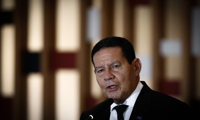 O discurso de Hamilton Mourão aos maçons