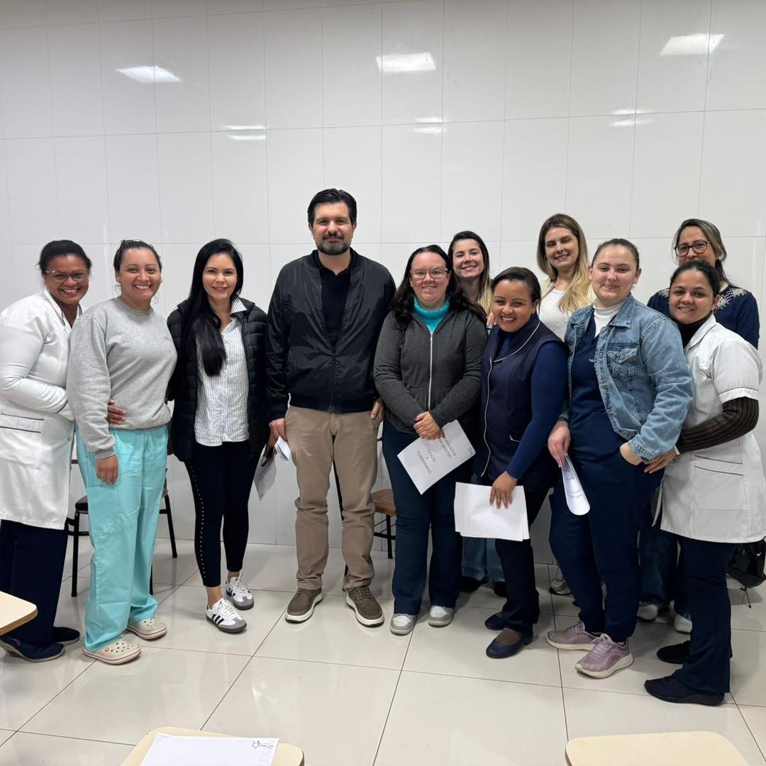 Santa Casa de Andradina realiza capacitação para os funcionários da UTI