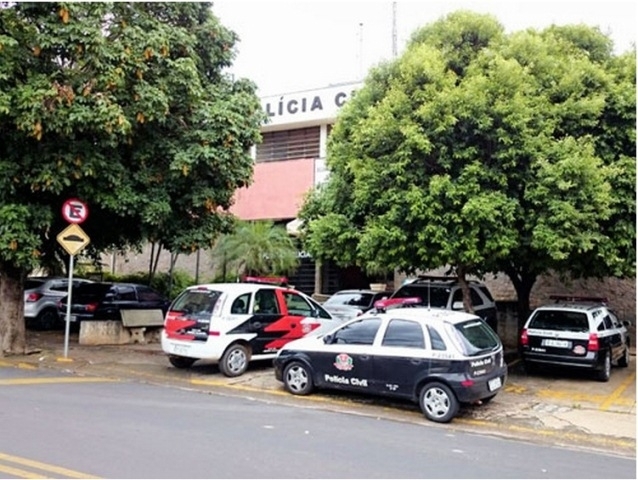 1º DP de Birigui prende homem após furtar televisor da casa dos pais para trocar por drogas