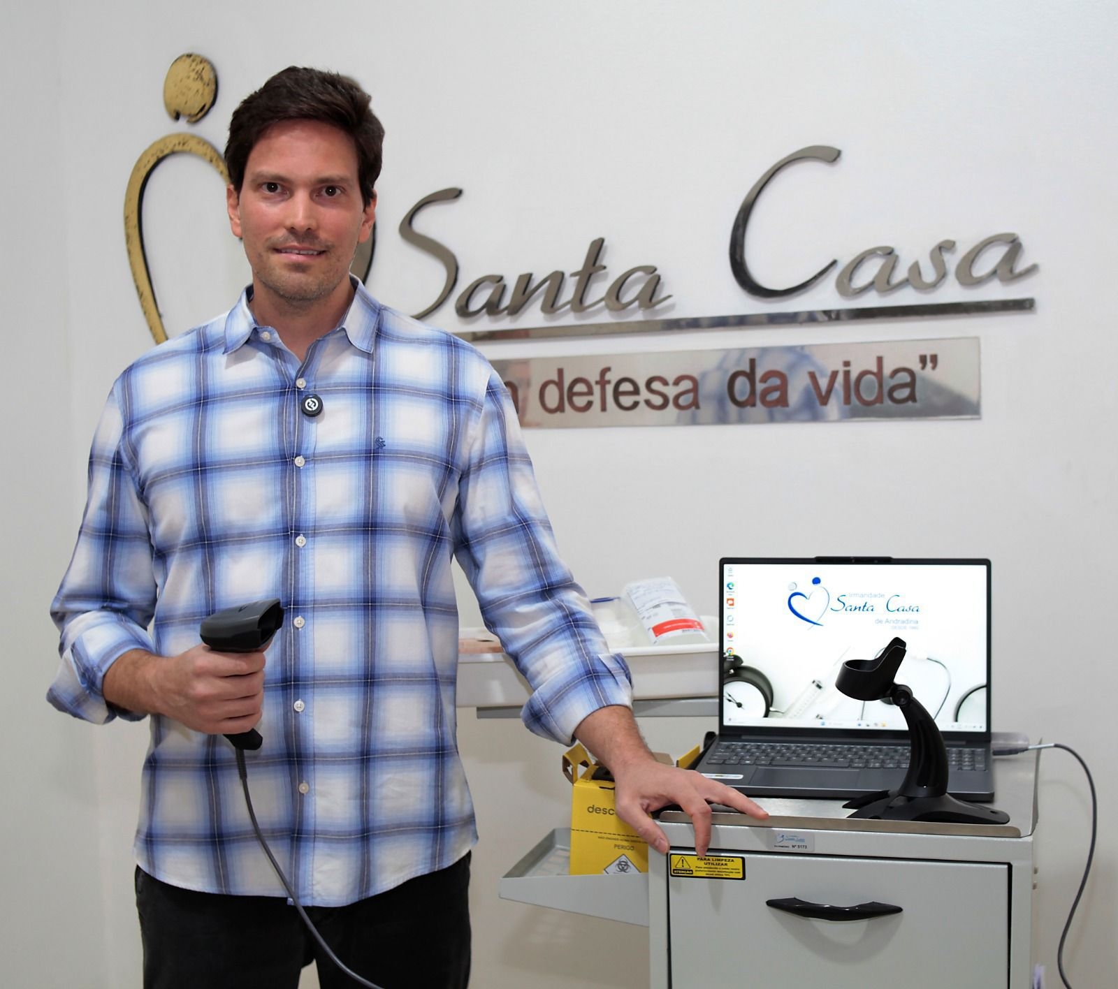 Aniversário solidário garante melhorias na assistência hospitalar da Santa Casa de Andradina
