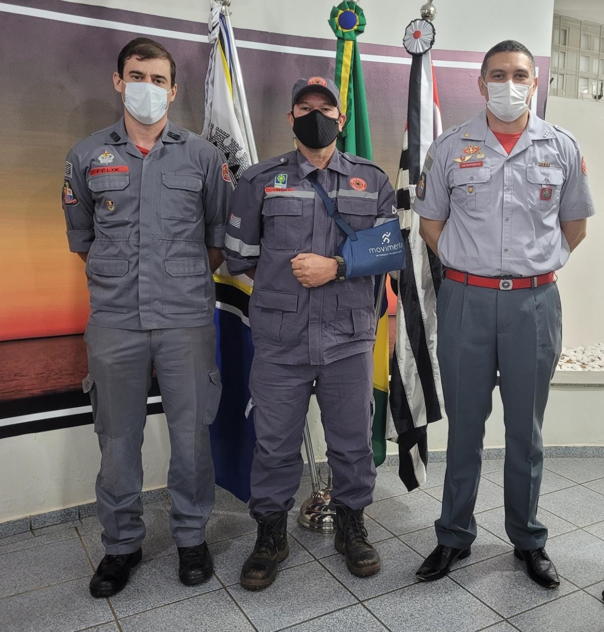 Em Castilho será instalada ,Base Comunitária do Corpo de Bombeiros
