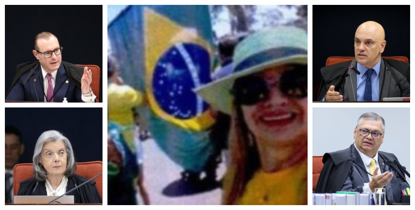 Empresária de Três Lagoas é condenada a 14 anos de prisão por atos antidemocráticos