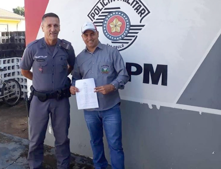 VEREADOR PEDE ATIVIDADE DELEGADA NO MUNICÍPIO DE NOVA INDEPENDÊNCIA