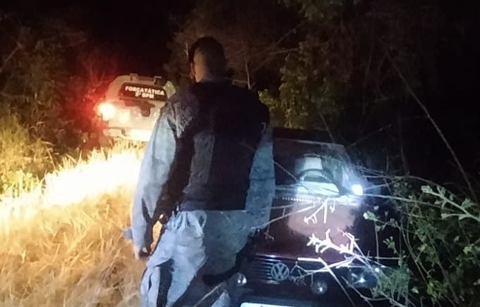 Força Tática da Polícia Militar recupera veículo furtado em Três Lagoas