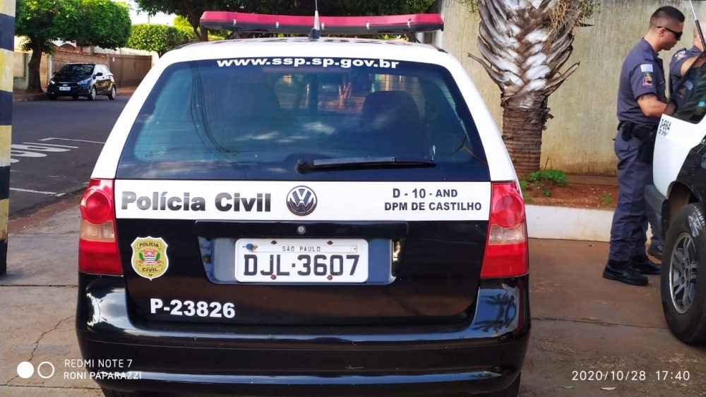 Homem é preso pela Polícia Civil de Castilho, foi condenado por tráfico de drogas