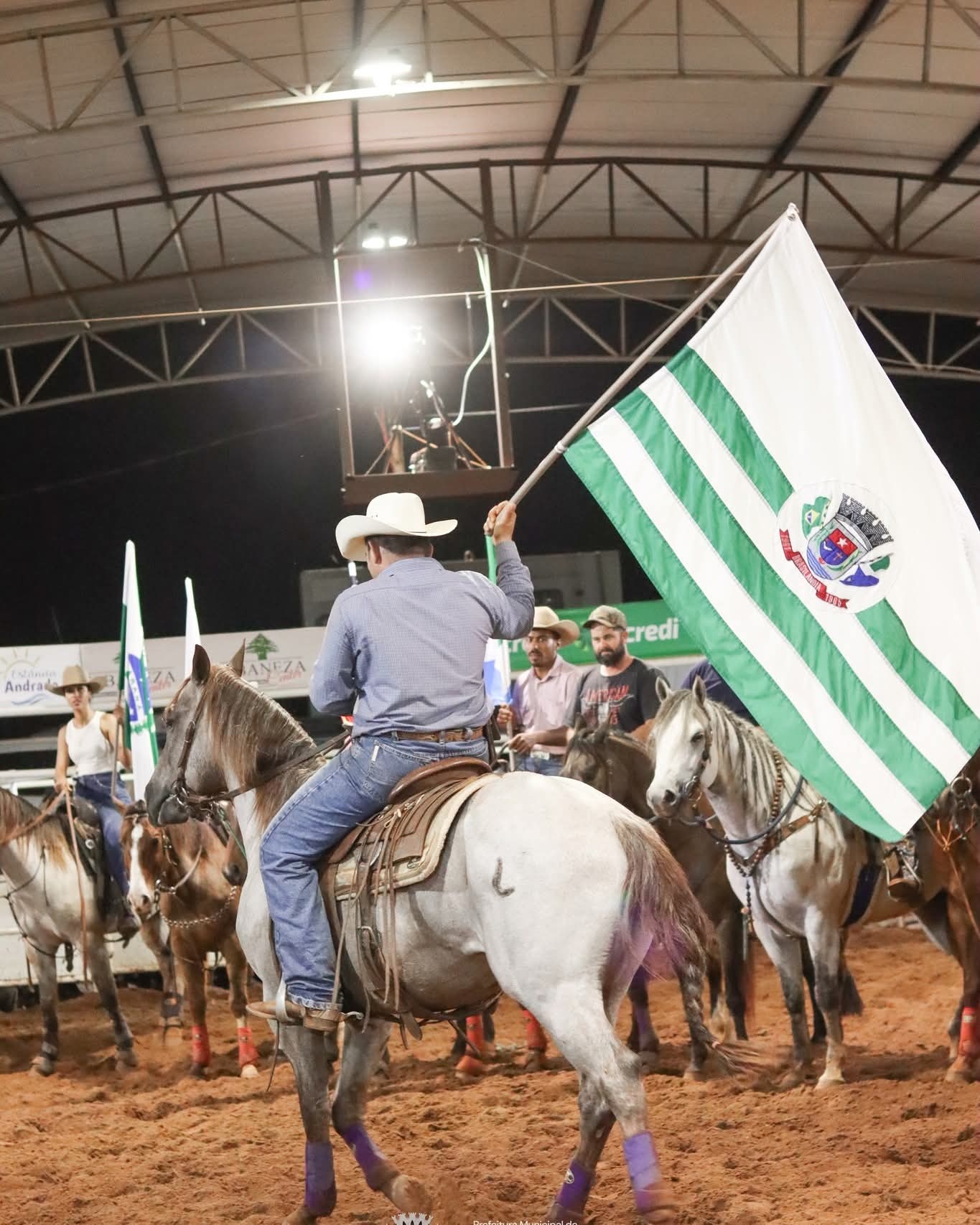 Município de Brasilândia foi palco do 3º Horse Show – Ranch Sorting