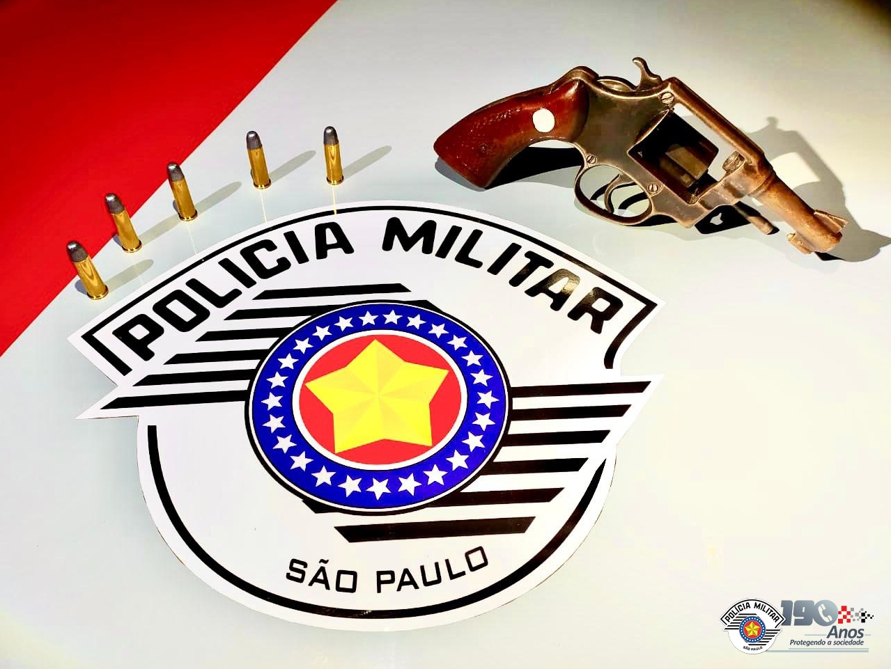 EM ANDRADINA FORÇA TÁTICA PRENDE CRIMINOSO POR PORTE ILEGAL DE ARMA DE FOGO