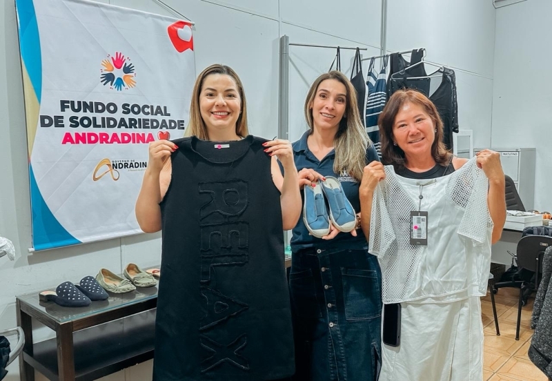 Neste fim de semana tem Bazar do Fundo Social em Andradina