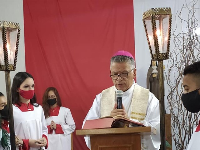 Andradinense, frei Carlos é ordenado bispo da Arquidiocese de São Paulo