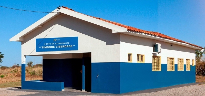 Polícia Civil de Andradina investiga furto de 03 aparelhos de ar condicionado da UBS bairro rural Timboré