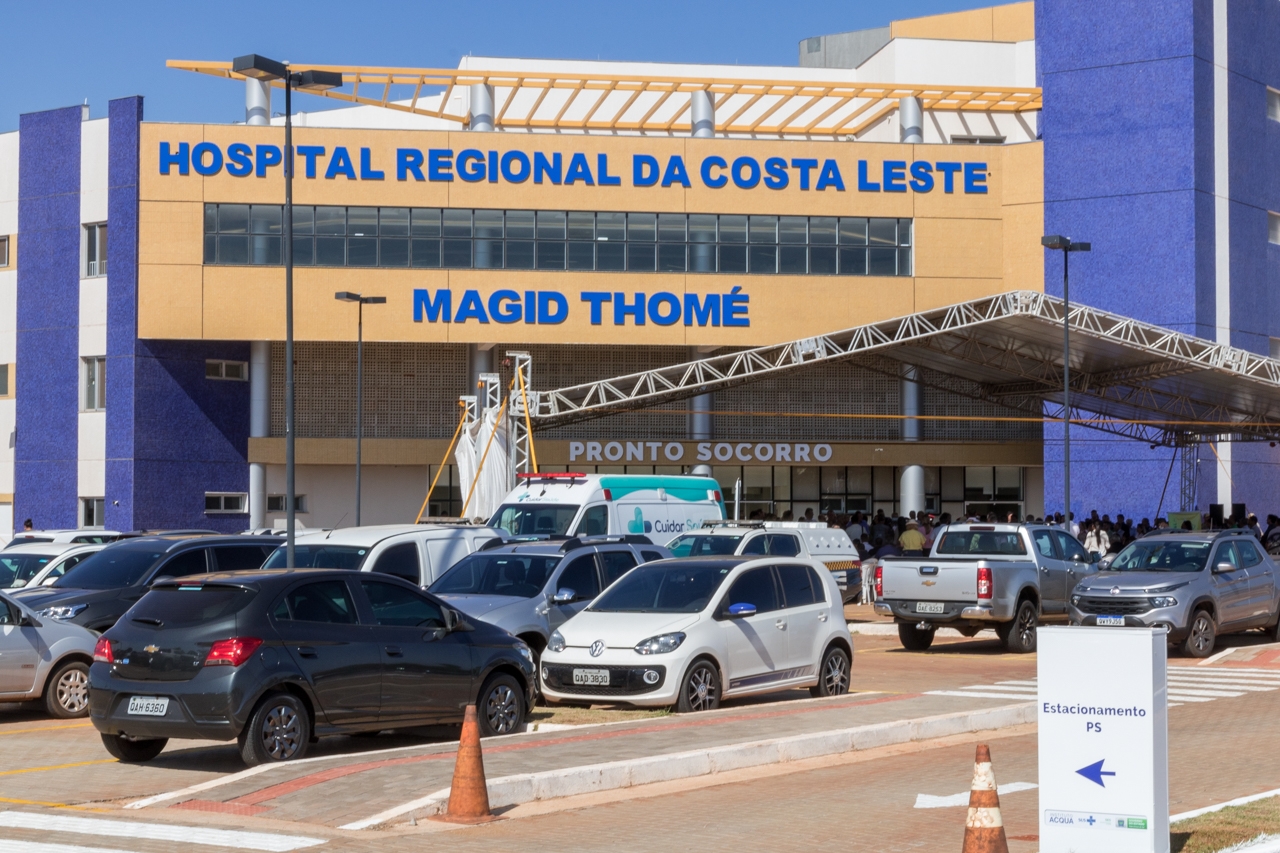 Câmara de Três Lagoas prestigia lançamento de obras e inauguração do Hospital Regional