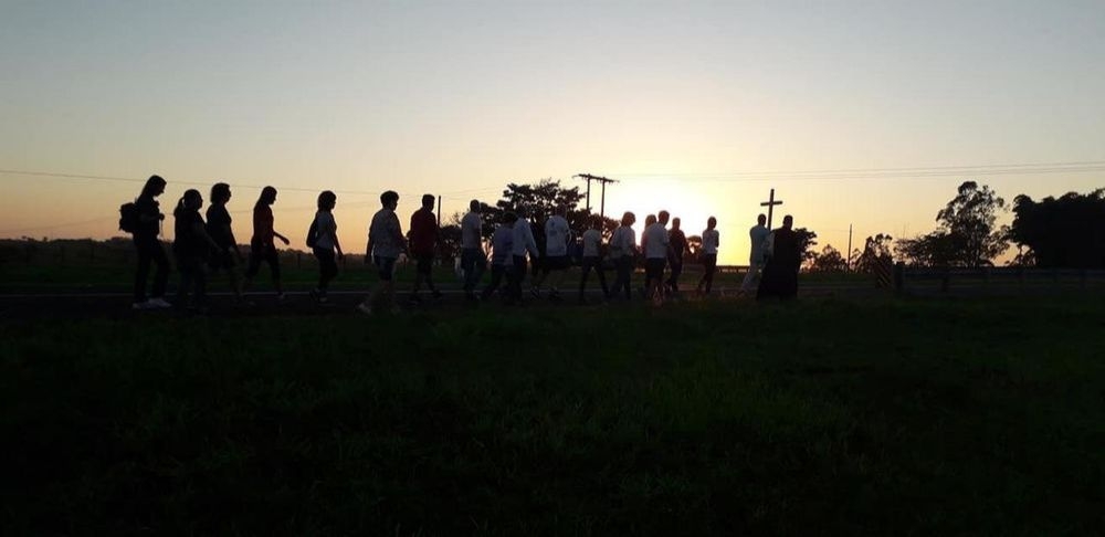 Em Andradina católicos preparam caminhada de penitência para igrejinha no bairro Jaó