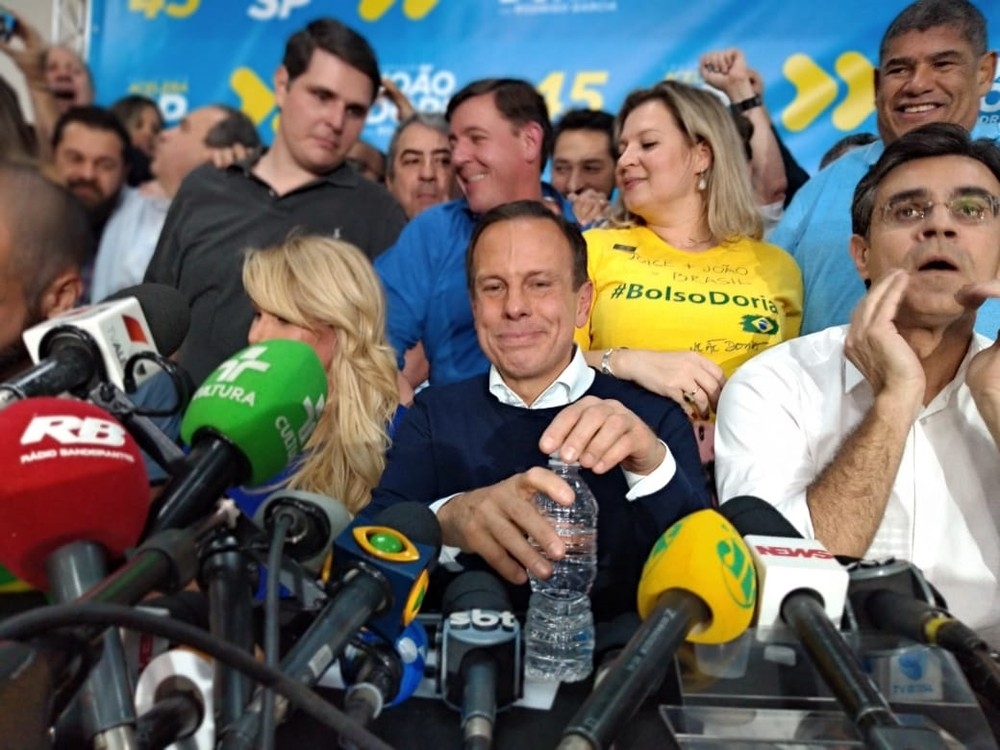 ‘Vou para o 2º turno contra o Skaf’, diz Márcio França