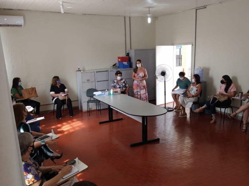 Secretaria de Assistência Social de Andradina faz 1ª reunião com o CMAS