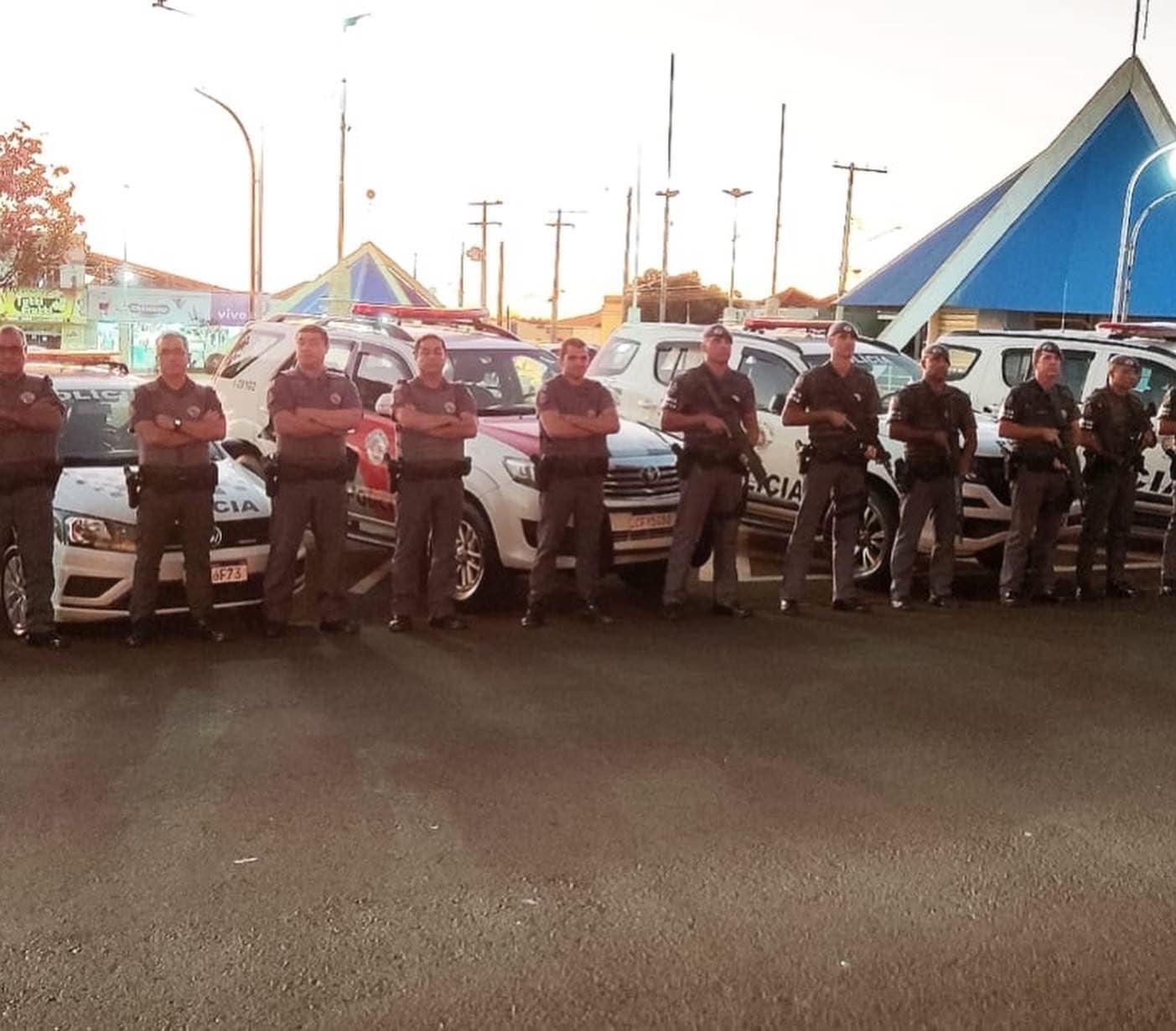 Polícia Militar com apoio do Helicóptero Água faz operação contra tráfico de drogas em Pereira Barreto