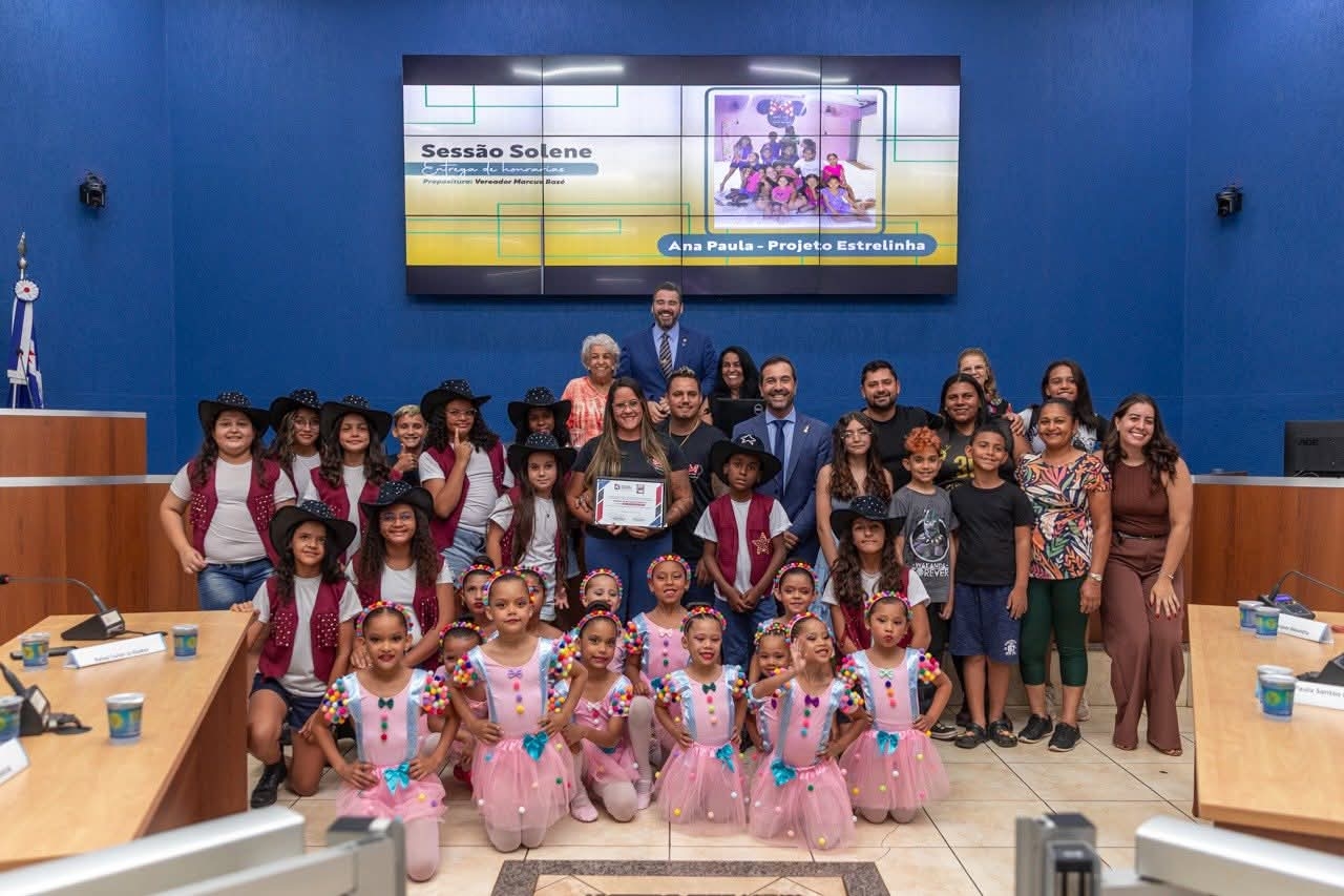 Vereador Marcus Bazé entrega títulos de cidadão três-lagoense e honrarias a diversas personalidades