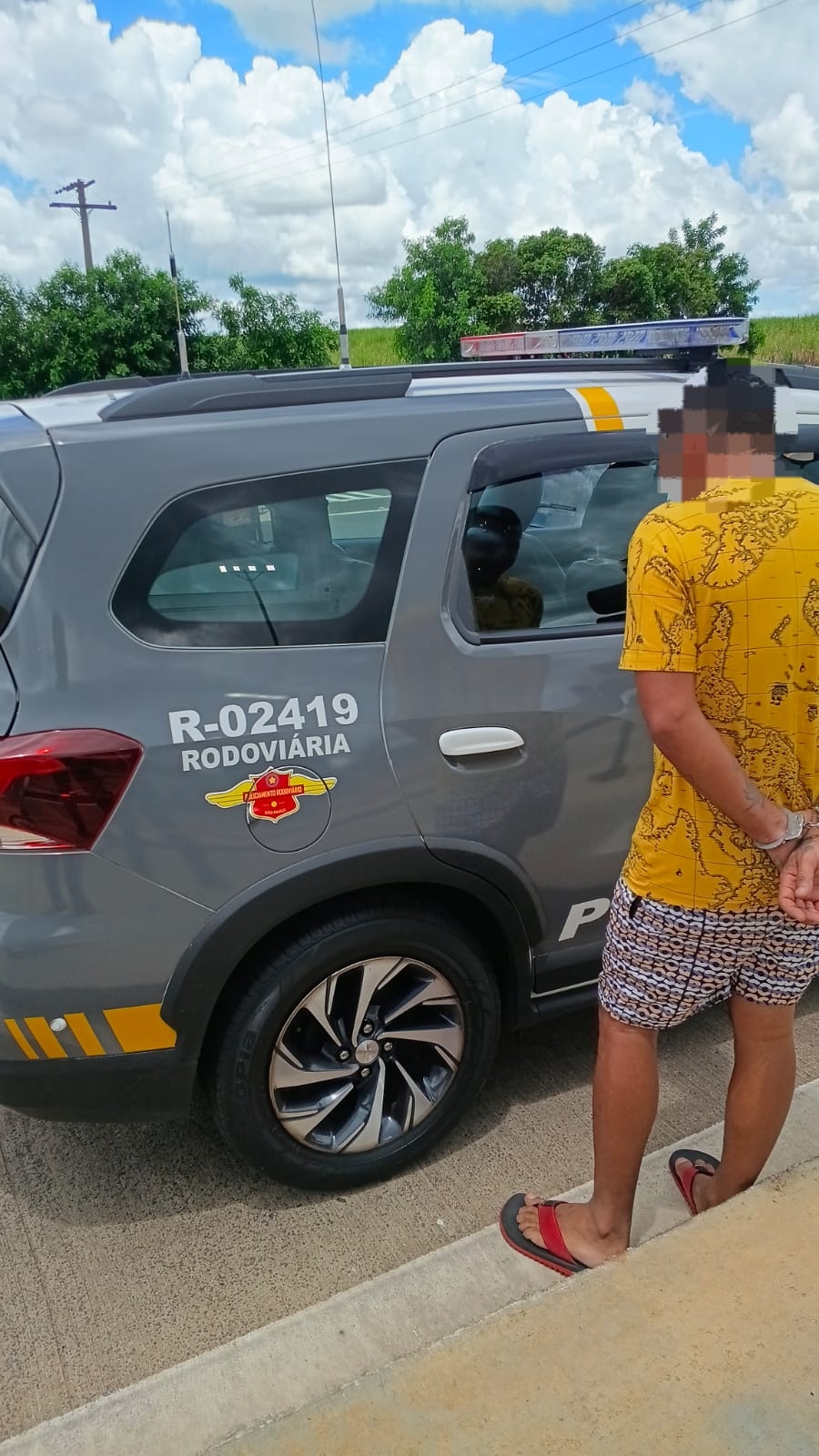 Polícia Rodoviária de Andradina captura procurado em Lavínia