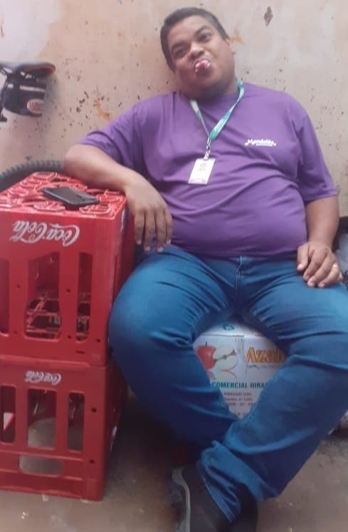 ANDRADINA CHORA  A PERDA DO REPOSITOR EDMILSON BARBOSA VÍTIMA DA COVID-19