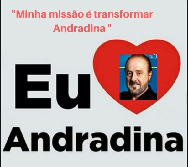"MINHA MISSÃO É TRANSFORMAR ANDRADINA" !!! Mário Celso Lopes