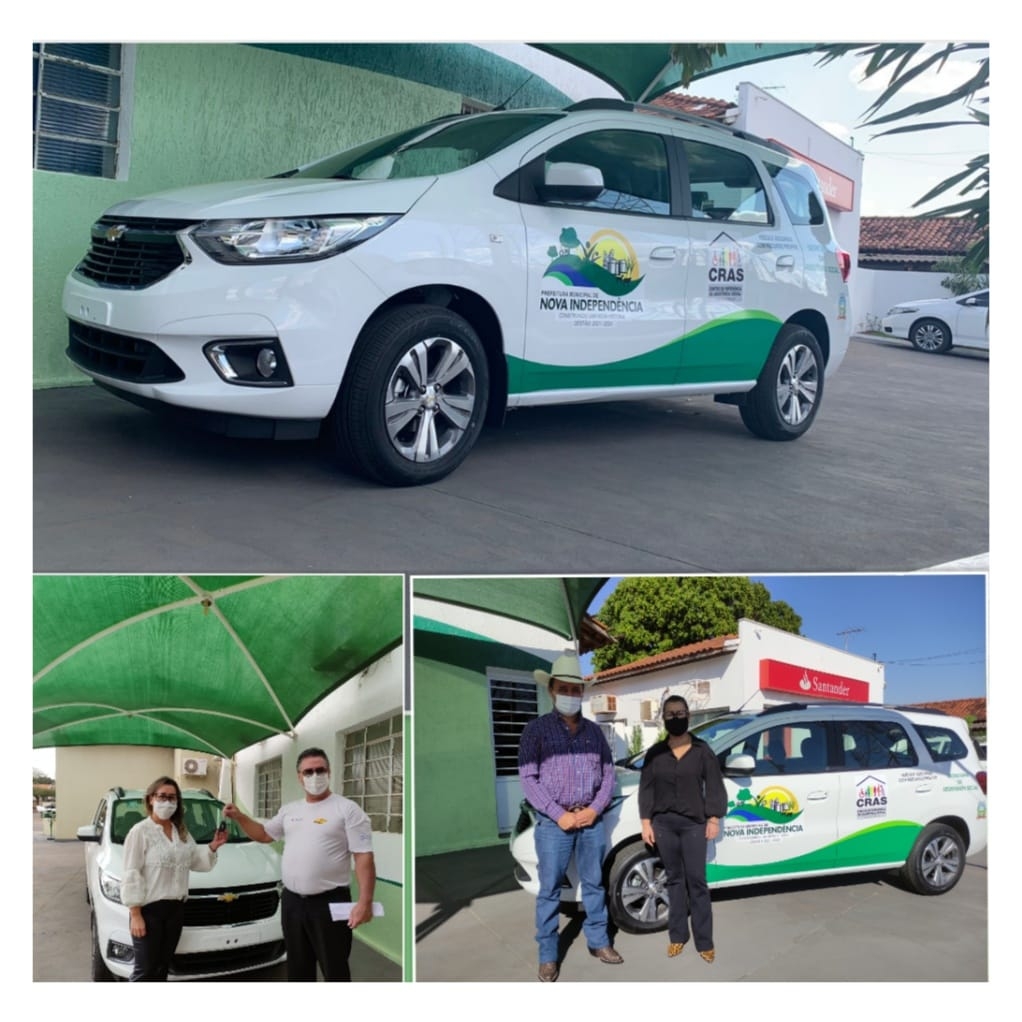 Prefeitura de Nova Independência compra veículo zero KM com recurso próprio