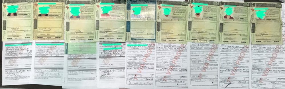 Polícia Militar em Andradina apreende 9 habilitações de motoristas que se recusaram fazer teste da embriaguez ao volante