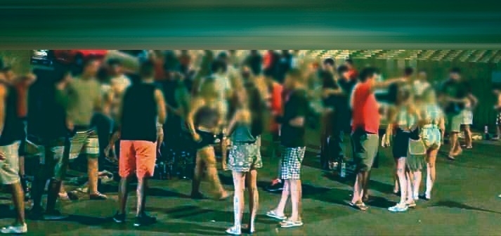 POLÍCIA MILITAR: Atividade delegada recebeu três denúncias de festas clandestinas no sábado em Andradina