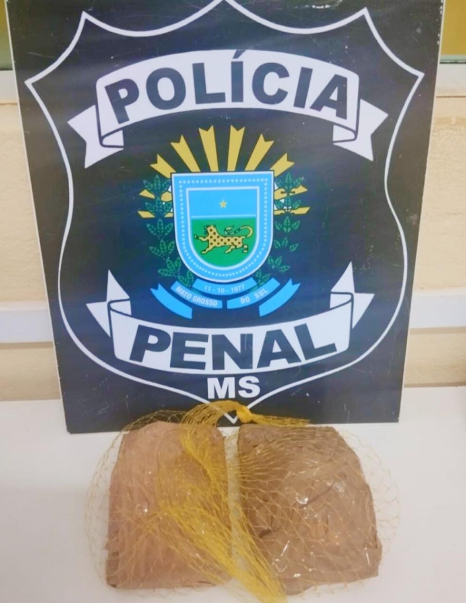Polícia Penal apreende droga lançada por drone em Presídio de Três Lagoas