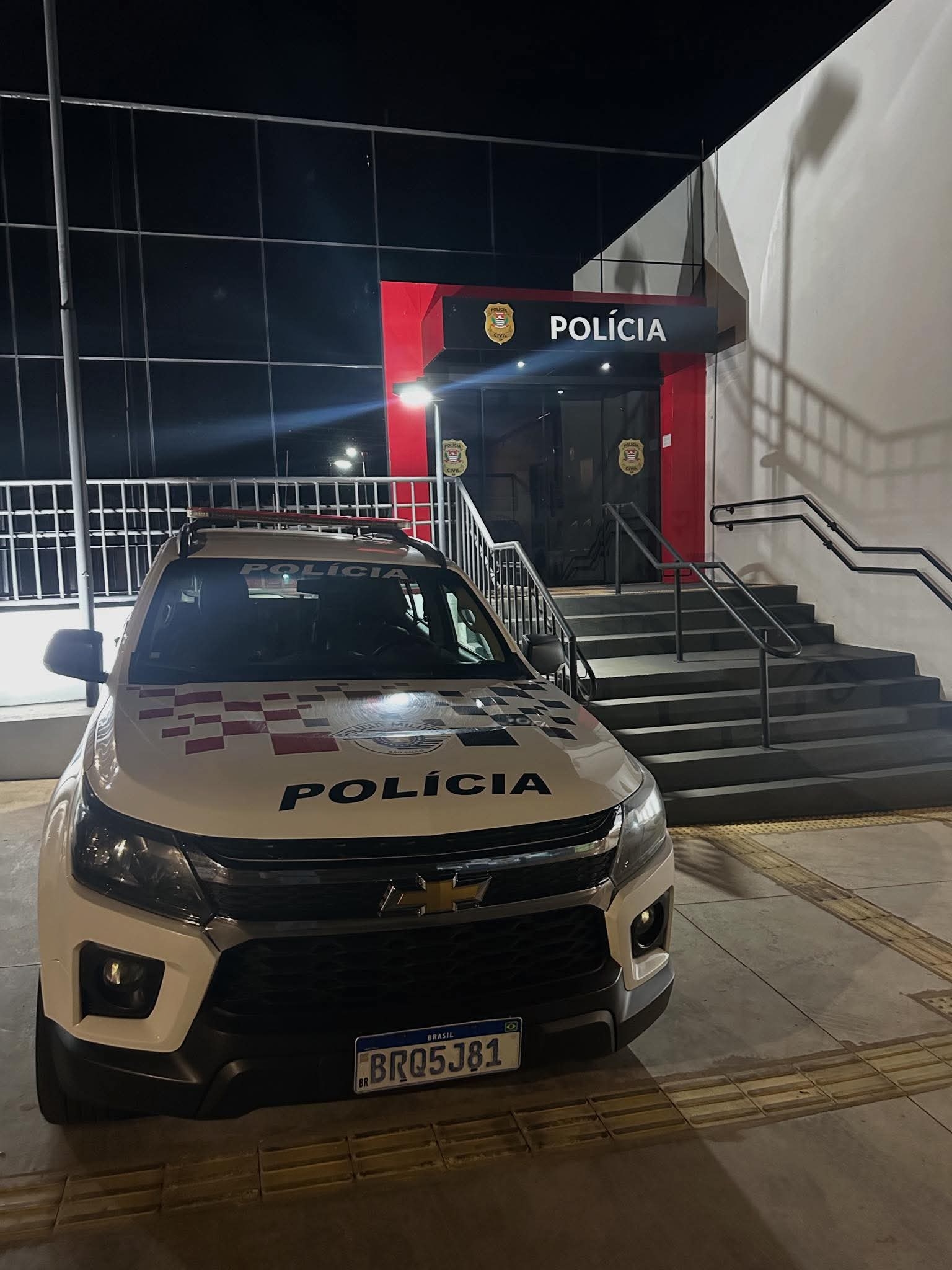 Polícia Militar cumpre Mandado de Prisão Preventiva em Castilho