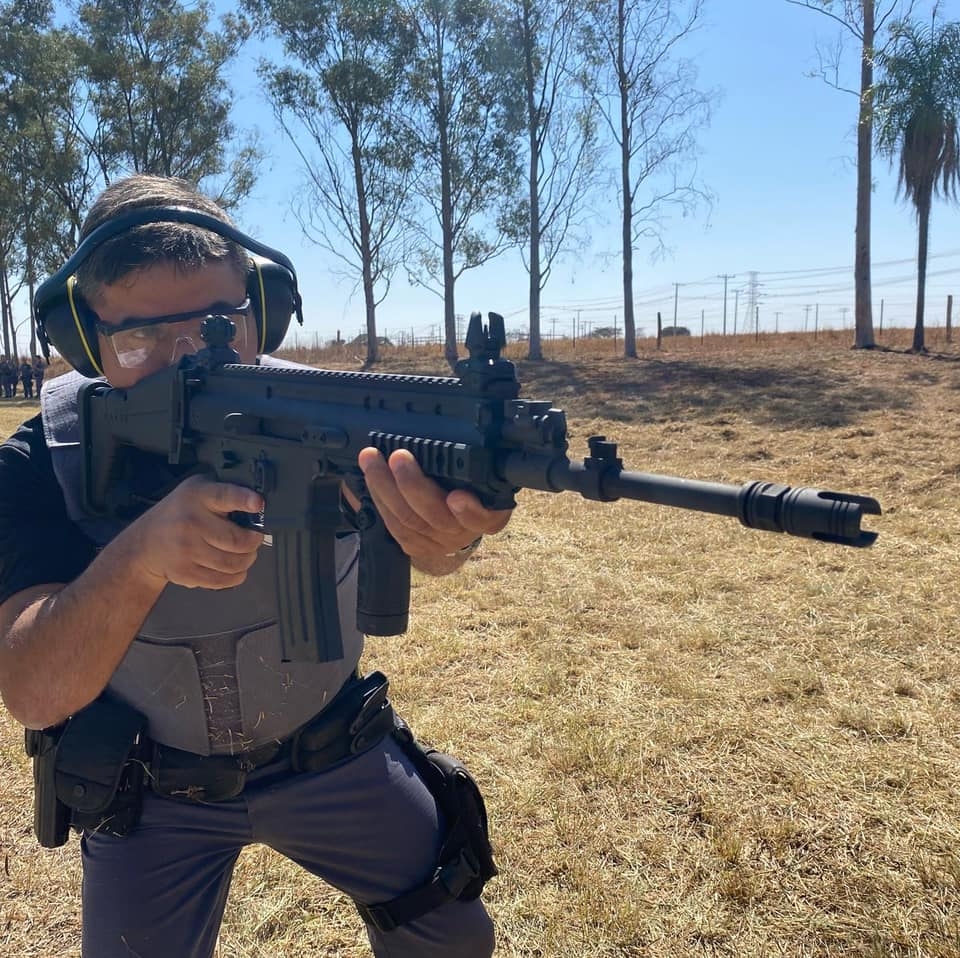 28° BATALHÃO DA POLÍCIA MILITAR DE ANDRADINA RECEBE NOVOS FUZIS