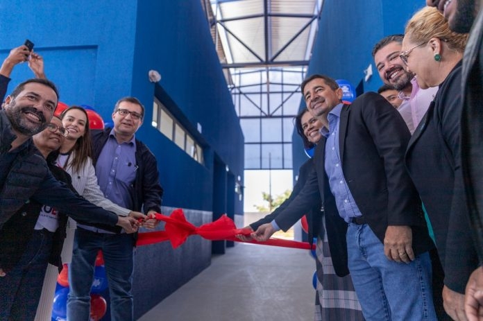 Vereadores de Três Lagoas prestigiam inaugurações de espaços para Projeto Escola de Tempo Integral (PROETI)