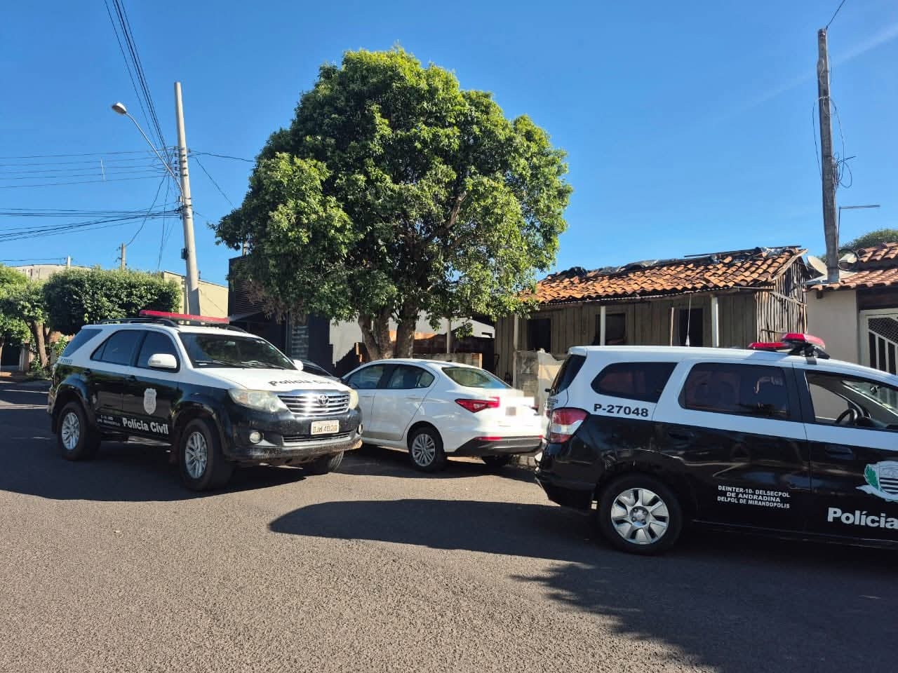 Polícia Civil de Mirandópolis prendeu morador em flagrante por armazenamento de pornografia infantil