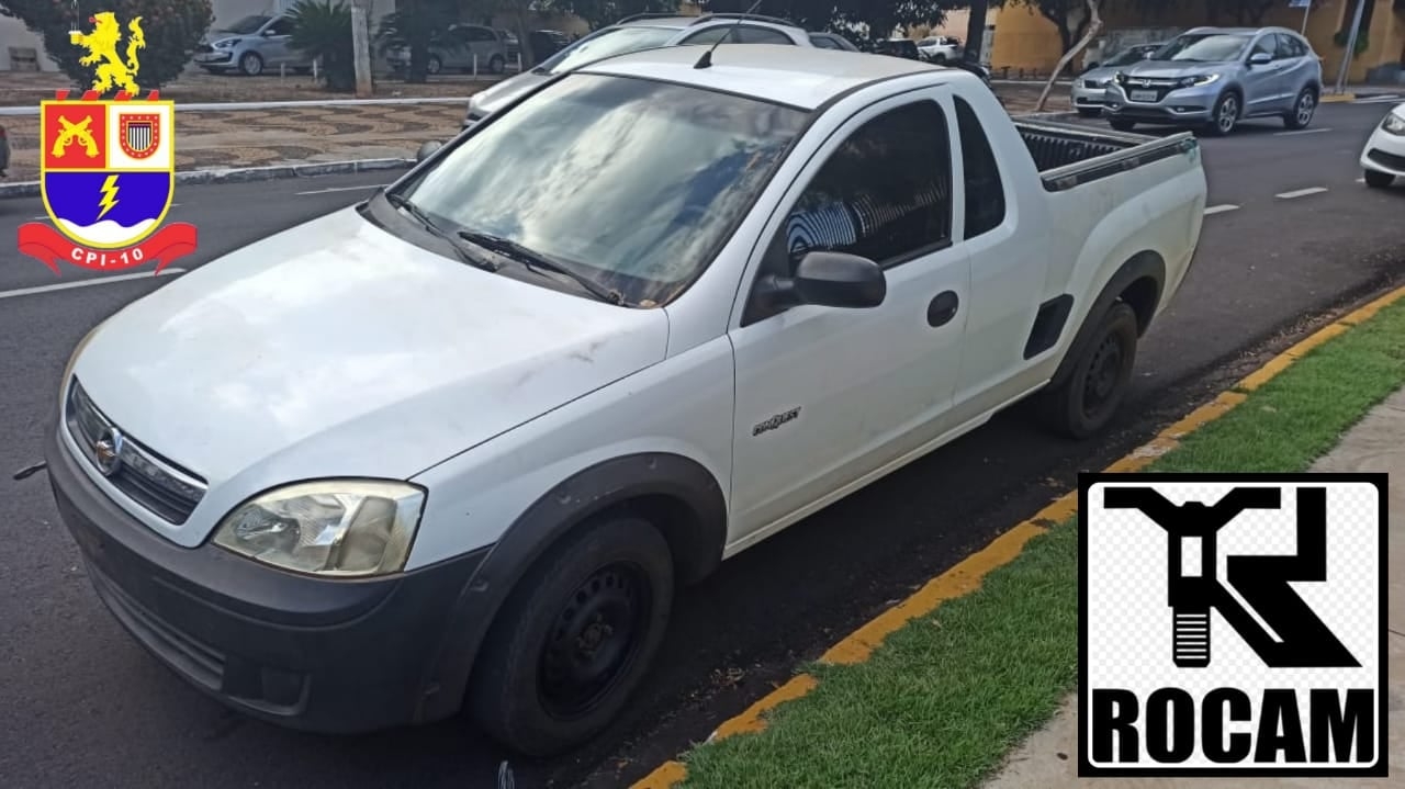 Rocam realizando patrulhamento no bairro Lago Azul recuperou montana furtada em Birigui