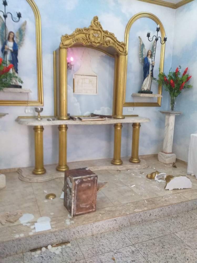 Polícia Civil investiga arrombamento e tentativa de furto na Igreja Matriz de Andradina
