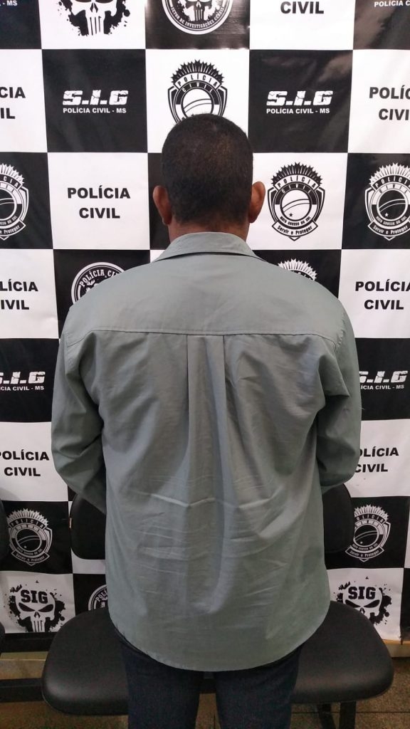 SIG de Três Lagoas prende acusado de homicídio duplamente qualificado