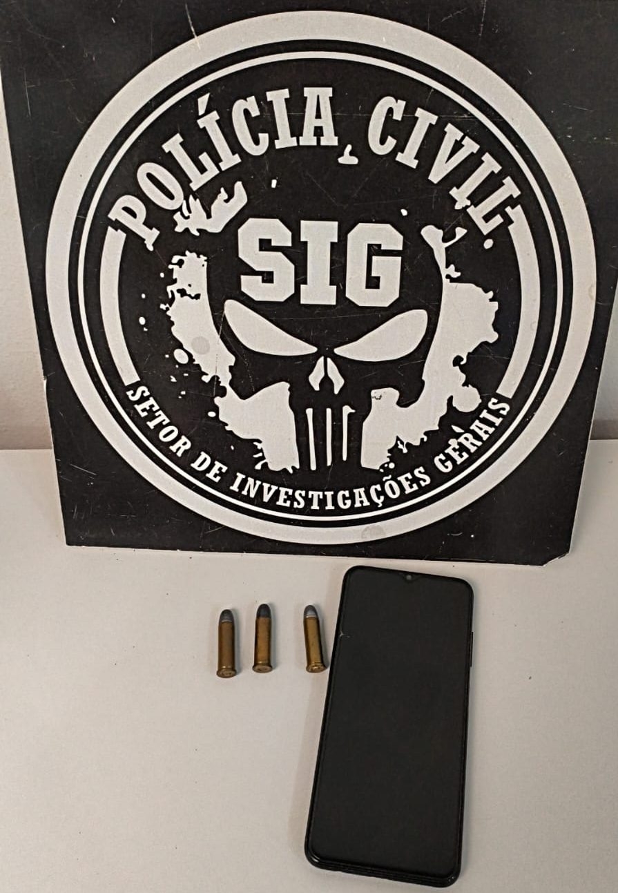 Polícia Civil prende indivíduo por receptação e posse ilegal de munições em Três Lagoas