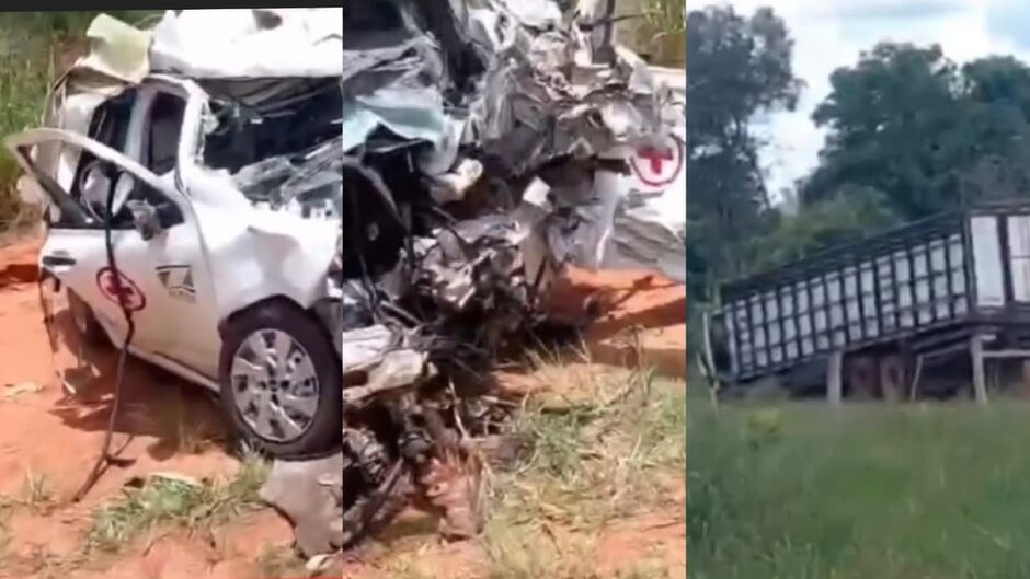 Grave acidente na rodovia estadual MS 112 entre Inocência e Três Lagoas mata mulher