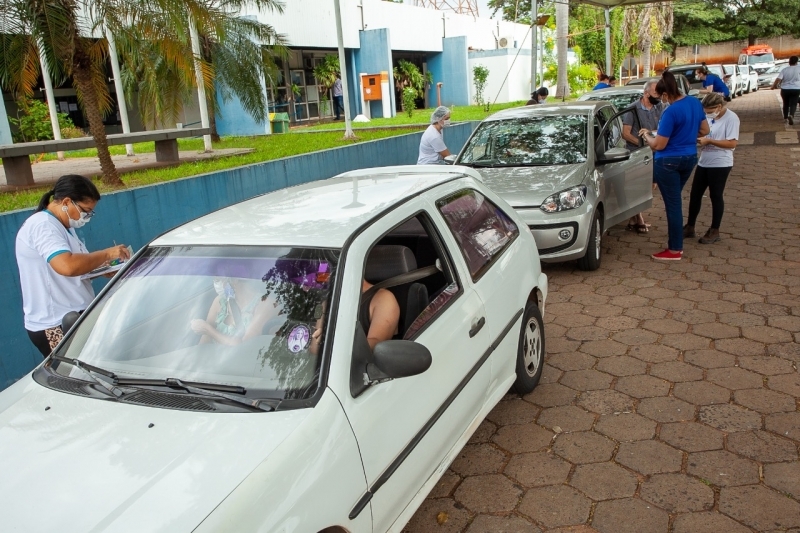 Secretaria de Saúde de Andradina terá Drive-Thru permanente