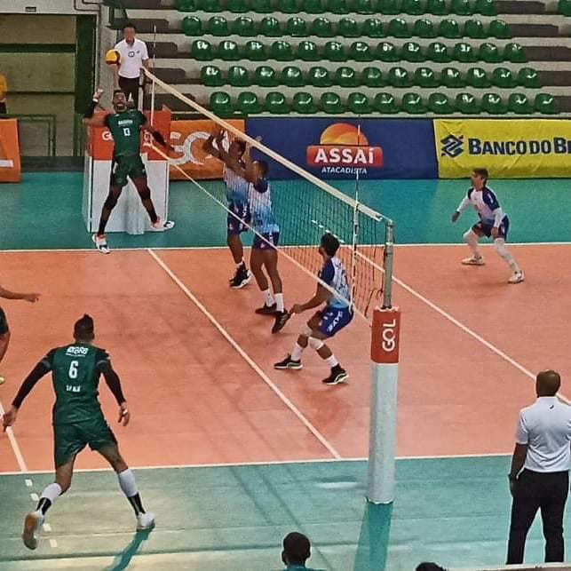 Vôlei Futuro de Araçatuba perde em Brasília e se despede da Superliga B