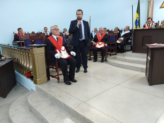 Prefeito de Birigui participa de Sessão Magna pelos 99 anos da Loja Maçônica “Paz e Progresso”