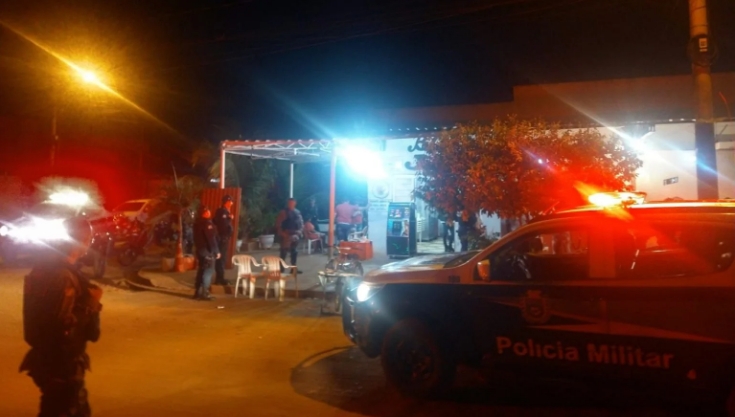 Polícia Militar cumpre Mandado de Prisão durante Operação Carnaval 2022 em Três Lagoas