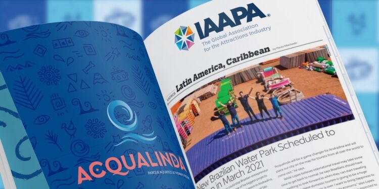 Revista Internacional especializada em Turismo Global destaca inauguração do Acqualinda em Andradina