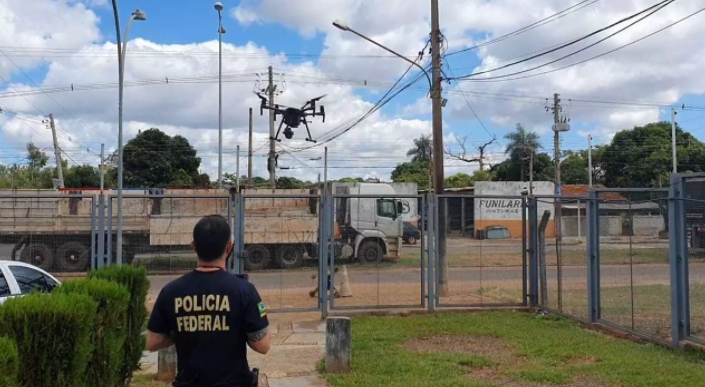 Polícia Federal de Três Lagoas faz treinamentos com drones para fiscalizar as eleições 2020